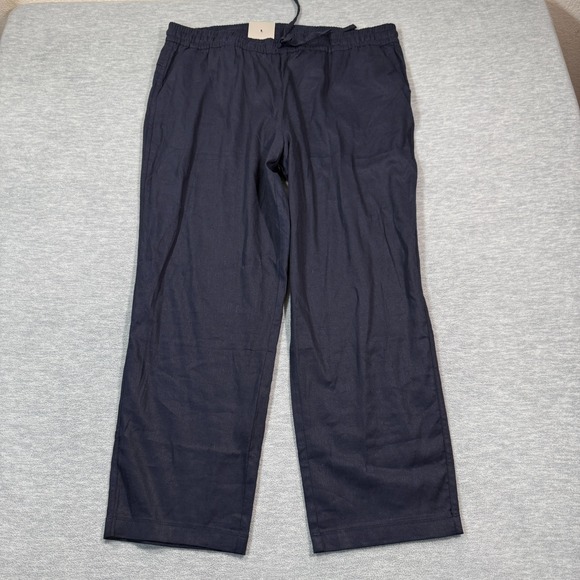 32 Degrees Pants Men XL Dark Indigo Drawstring Relaxed Lightweight Cool - Picture 1 of 7